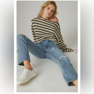 NWT Lucky Brand High Rise Zoe Straight Jeans